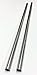 EXTRA LONG Stainless Steel Drinking Straws 10.5