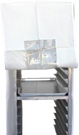 World Manufacturing RC-COV-Woven Heavy Duty Woven Rack Cover with Windows, 15 mil Thick, 23" Length x 28" Width x 62" Height