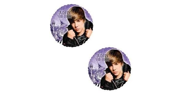 Amazon Com Justin Bieber Beiber 2 18 Birthday Party Decoration