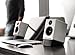 Audioengine A2+ 60W Powered Desktop Speakers, Built in 24Bit DAC & Analog Amplifier (White)