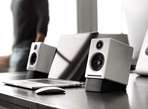 Audioengine A2+ White (Pr.) 2-Way Powered Speaker System - Thumbnail 4