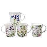 Grace Teaware Bone China Coffee Tea Mugs