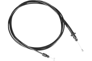 YOLLKY Front Hood Latch Cable Engine Hood Release Cable Hood Control Cable - Compatible for Buick LaCrosse 2005-2009 for Pontiac Grand Prix 2004-2008 for Chevrolet Impala 2006-2013 - Replace Part 10311086