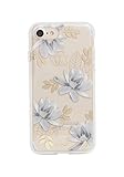 Sonix MAGNOLIA Cell Phone Case for iPhone 7 - Retail Packaging - Magnolia by Sonix