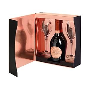 Laurent-Perrier Rose Champagne / 2 Glass Gift Pack / 75cl
