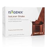 Isagenix Isalean Shake Natural Creamy Dutch Chocolate - 14 X 1 Meal Packets X 2.1 oz, 30.1 oz total