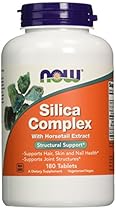 NOW Silica Complex,180 Tablets