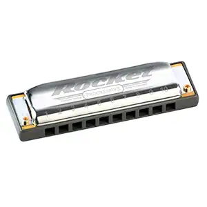 Hohner M2013BX-G Rocket Harmonica Boxed, Key of G
