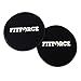 Set of 2 Core Sliders Exercise Gliding Discs Portable Fitness Gym Equipment