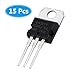 MCIGICM 15pcs lm317t lm317 Voltage Regulator