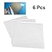Inkjet Film 6PCS 29.7 21 cm A4 Transparent Ink Jet Adhesive Film Waterproof Transparency Silk Screen Film