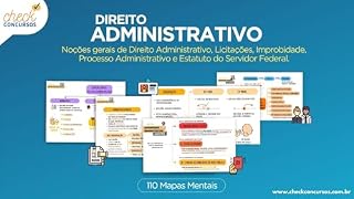 Mapas Mentais de Direito Administrativo (Mapas Mentais para Concursos Públicos)