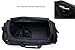 MIER Gym Bag with Shoe Compartment Men Travel Sports Duffel, 24 Inches, Black