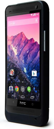 PowerBear HTC One M7 External Battery Charge Case - Black (Go Beyond Your Power)