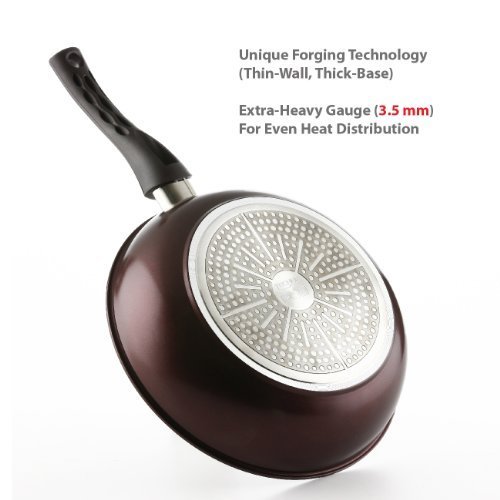 image for TeChef - Blooming Flower Frying Pan, with Teflon Platinum Non-Stick Co