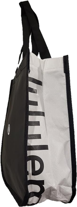 lululemon Holiday Special Edition Small Reusable Tote Carryall Gym Bag