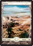 Magic: the Gathering - Plains - Full Art (232) - Zendikar