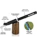 Mini Bike Pump with Glueless Puncture Repair Kit - Fits Schrader & Presta Valves - Be Carefree on a Bike Ride with attached Mountain Bike Accessories - Use it as a Ball Pump to inflate Sports Balls
