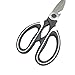 Prefer Green Multi-Functional Kitchen Scissors Shears,Stainless Steel Professional Heavy Duty Kitchen Cutter with Sharp Powerful Blade and Soft Grip Handles