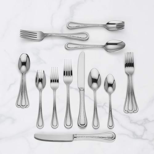 Barlowe 24piece Flatware Set by Lenox 18/10 Flatware Set Service for 4