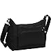 eBags Anti-Theft Carry All Crossbody - Multi Pocket Expandable Bag for Travel & Everyday - (Black)