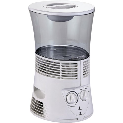 Optimus U-33100 3.0 Gallon Cool Mist Evaporative Humidifier