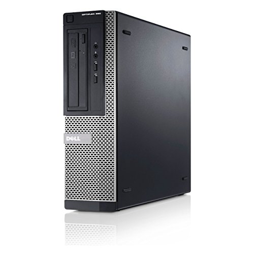 Dell Optiplex 790 Desktop High Performance Desktop Computer Intel Core i7-2600 Processor 3.8GHz 8GB RAM 2TB HDD DVD Windows 10 Pro 64bit (Renewed)
