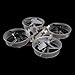 4pcs 6x17mm Brushed Motors 25000KV 0.8mm Shaft Tiny Whoop Motors with Micro JST 2P Connector CW CCW 617 Coreless Motors for Beta65 Blade Inductrix Tiny Whoop Nano QX RC Drones