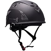 Land Helmets Aerolite Safety Helmet - ANSI Z89.1 Type 1 Class C - Lightweight, Affordable Vented Hard Hat for Arborist & Rescue