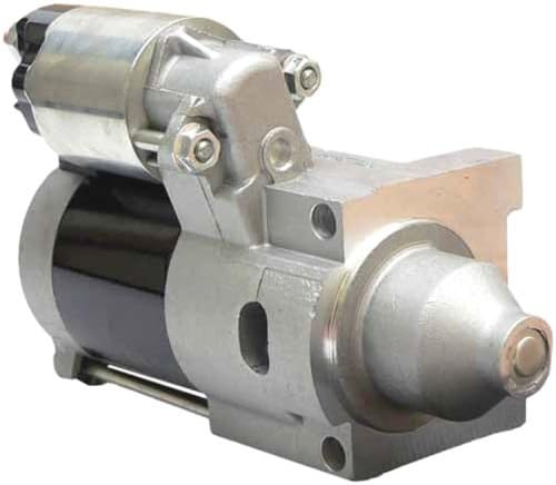 Total Power SND0493-TP0001 Starter For John Deere Mower w Kawasaki Engine 17 18 19 22 23 25 HP Lawn Tractor GT235 GT245 GX255 GX325 GX335 LT190 LX277 LX280 LX288 X320 X324 X340 X500 X534 / Kubota