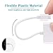 DMDFJY for iPhone Adapter Headphone Adapter 3.5mm Jack Dongle Earphone Connector Convertor 2 in 1 Accessories Cable Charge & Audio Compatible with iPhone X/XS / XS MAX/XR 8 / 8Plus 7/7 Plus – Whitethumb 4