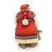 Enesco Heart of Christmas Santa with Mice Gifts Figurine 6.89 in