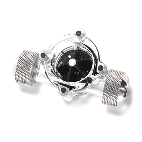 Bitspower Flow Sensor, Silver Shining