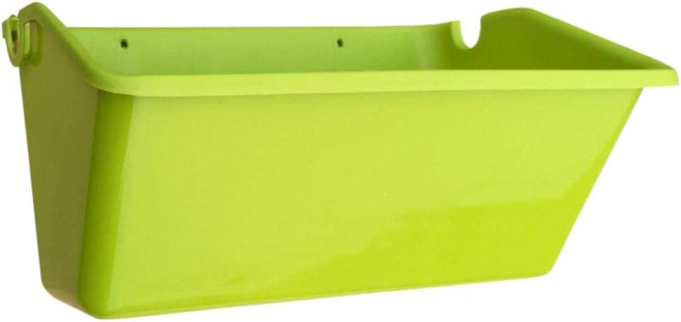 HUVE Vertical Garden Wall Planter Wall Hanging Combination Flower Pot Outdoor Three-dimensional Green Planting Box Plant Wall Flower Pot Container Vertical Greening Module