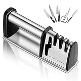 4in1 Premium Knife Sharpener 3-Stage Sharpening