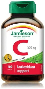 Vitamin C 500 mg Timed Release-100 caplets Brand: Jamieson Laboratories