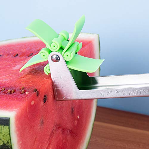 3 GARUNK+Stainless+Watermelon+Windmill+Vegetable