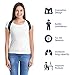(2021New) Posture Corrector for Women Men - Posture Brace Adjustable Back Straightener, Comfortable Upper Clavicle Support Device for Thoracic Kyphosis and Back Pain Relief (New (26-48))