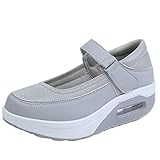 Touchmosees Women's Nursing Shoes Air Cushion Nurse