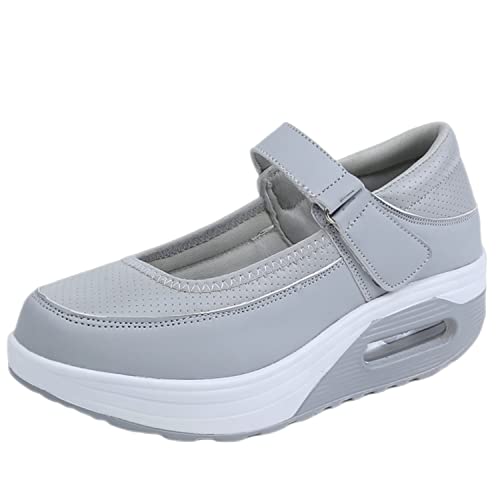 Touchmosees Women's Nursing Shoes Air Cushion Nurse