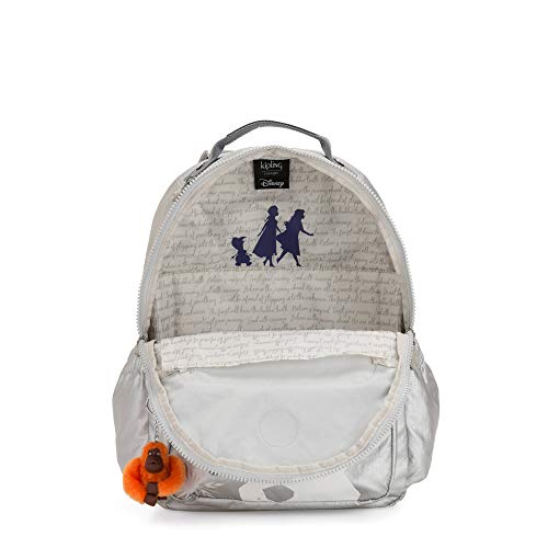 Kipling Disney's Frozen Seoul Go Laptop Backpack Frosted Olaf One Size