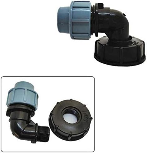 MACHSWON S60X6 1 Pollice Acqua Deposito Tappi Filettatura Tubo