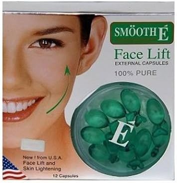 Smooth E Face Lift 12 Capsules