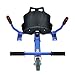 Hishine Hover Kart Hoverboard Seat Attachment for Self Balancing Scooter Adjustable Go Kart Hover Board Accessories for Kids Adults