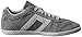 Diesel Men's Vintagy Lounge Fashion Sneaker,Grey Gargoyle/Silver Birch,10 M US