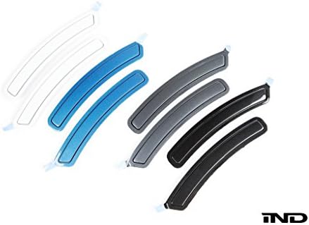 IND F87 M2 Painted Front Reflector Set (Mineral Gray)