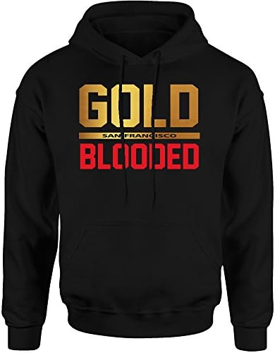 San Francisco Gold Blooded Hoodie Sweatshirt