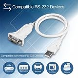 TRENDnet USB to Serial Converter RS-232 Device Adapter Plug and Play USB 1.1 view 4