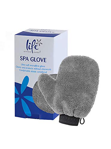 Life Spa Cleaning Mitts