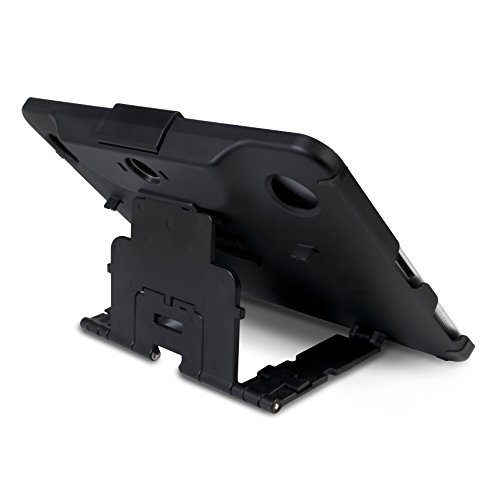 CTA Digital Anti-Theft Case with Built-In Stand with Foam Insert for iPad (1st-4th generation)